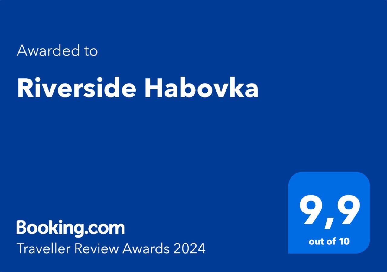 Riverside Habovka Dış mekan fotoğraf